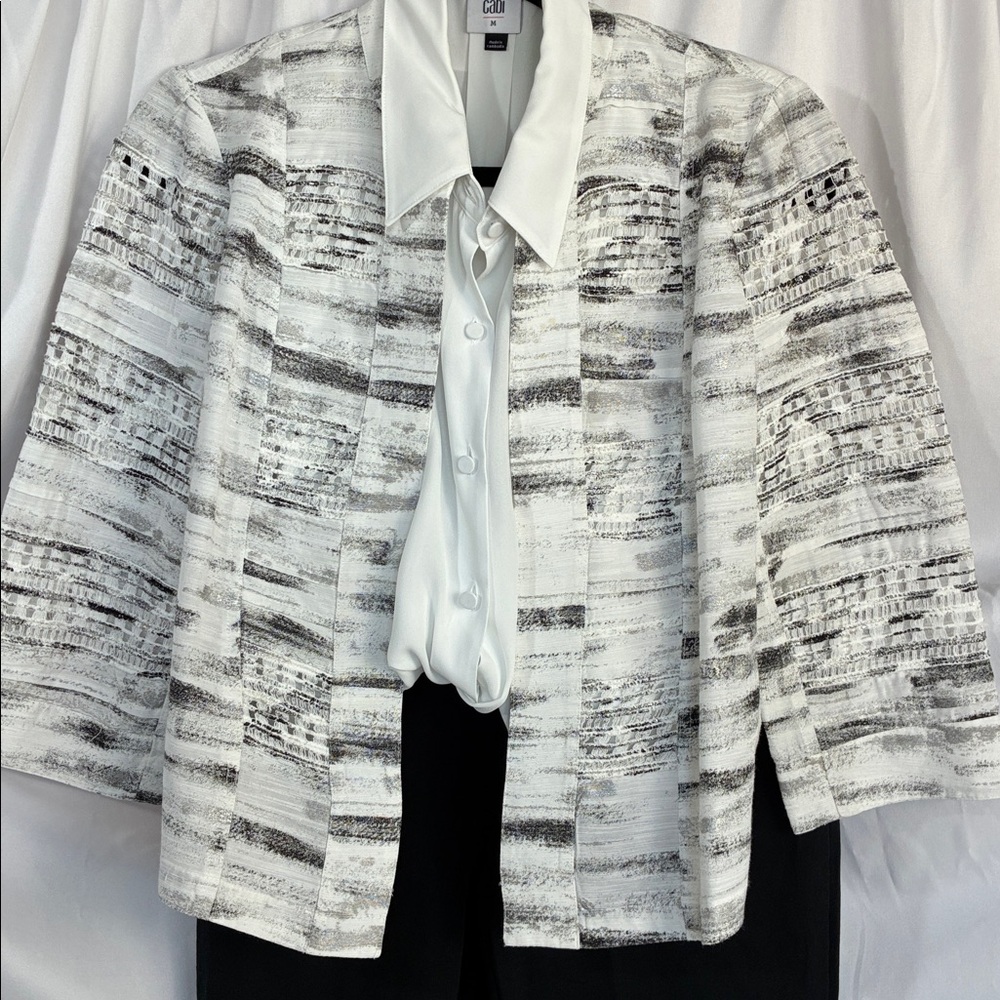 Chico’s Jacket - Picture 2 of 9